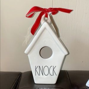 🐦 Rae Dunn KNOCK birdhouse